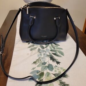 Kate Spade Black Satchel Bag